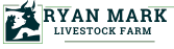 Grey and Brown Farm Animals Modern Logo (167 x 47 px)